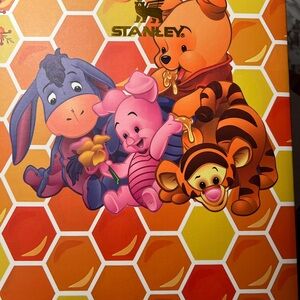 Stanley Colorful Winnie the Pooh and Friends Tumbler